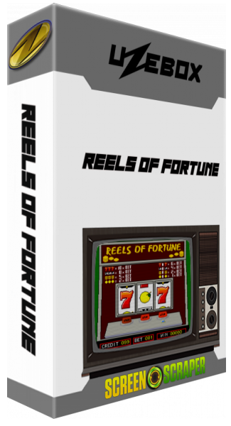 Reels Of Fortune — box-3D (SS)