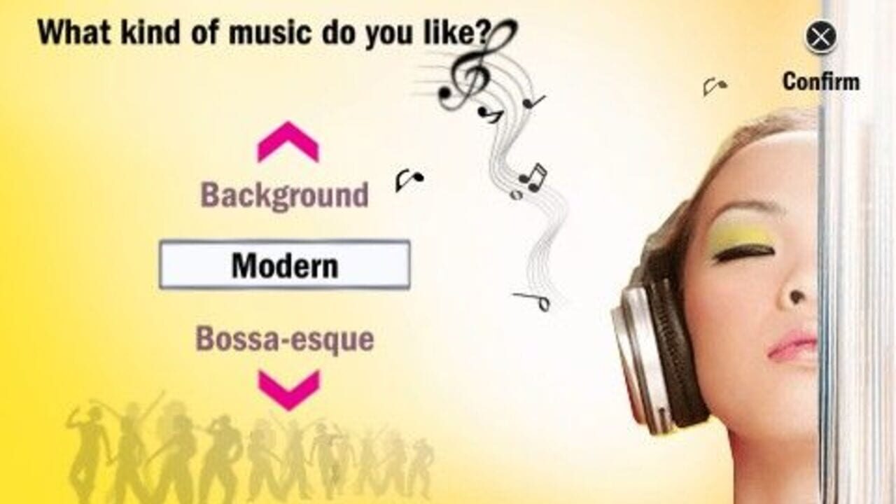 Cover Girl - Positive Attitude — screenshot (WOR)