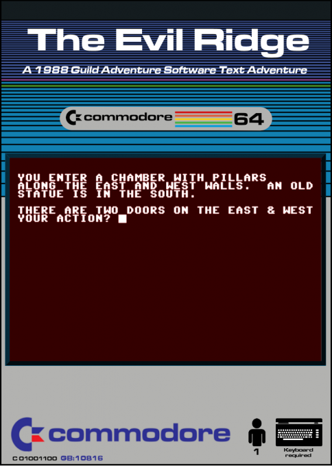 The Evil Ridge box art