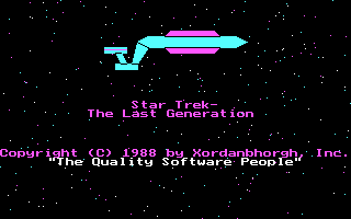 Star Trek: The Last Generation — sstitle (WOR)