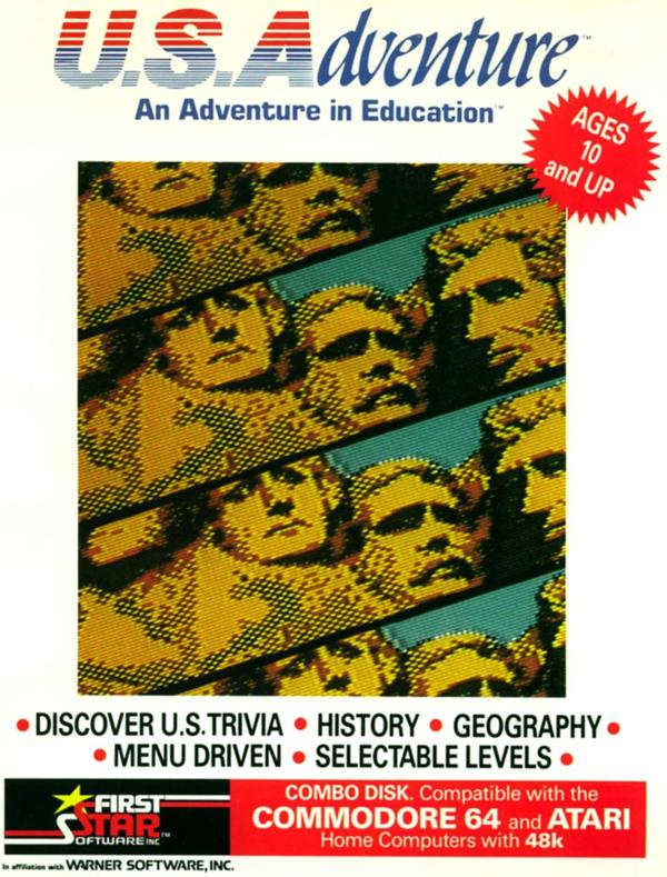 United States Adventure box art