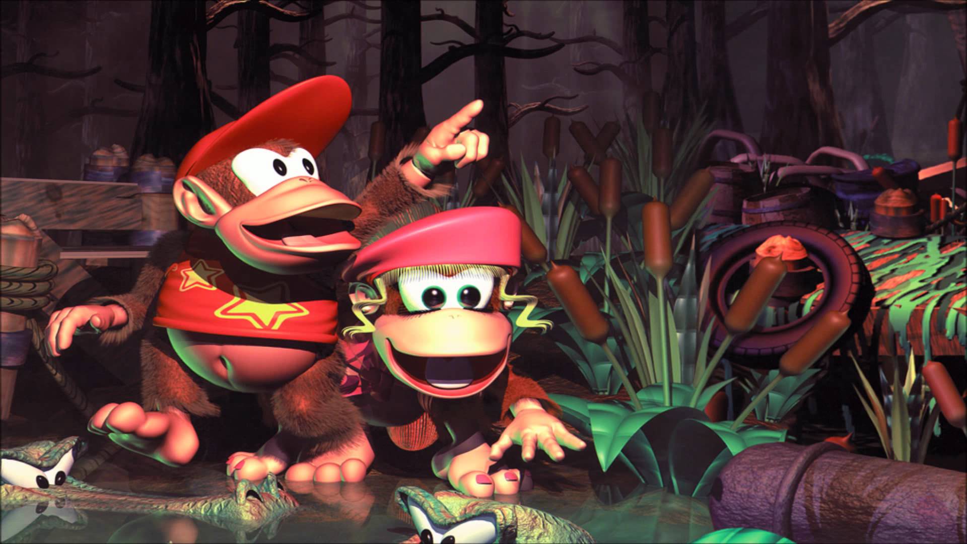 Donkey Kong Country 2 : Diddy's Kong Quest — fanart