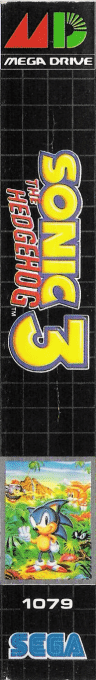 Sonic The Hedgehog 3 — box-2D-side (ASI)