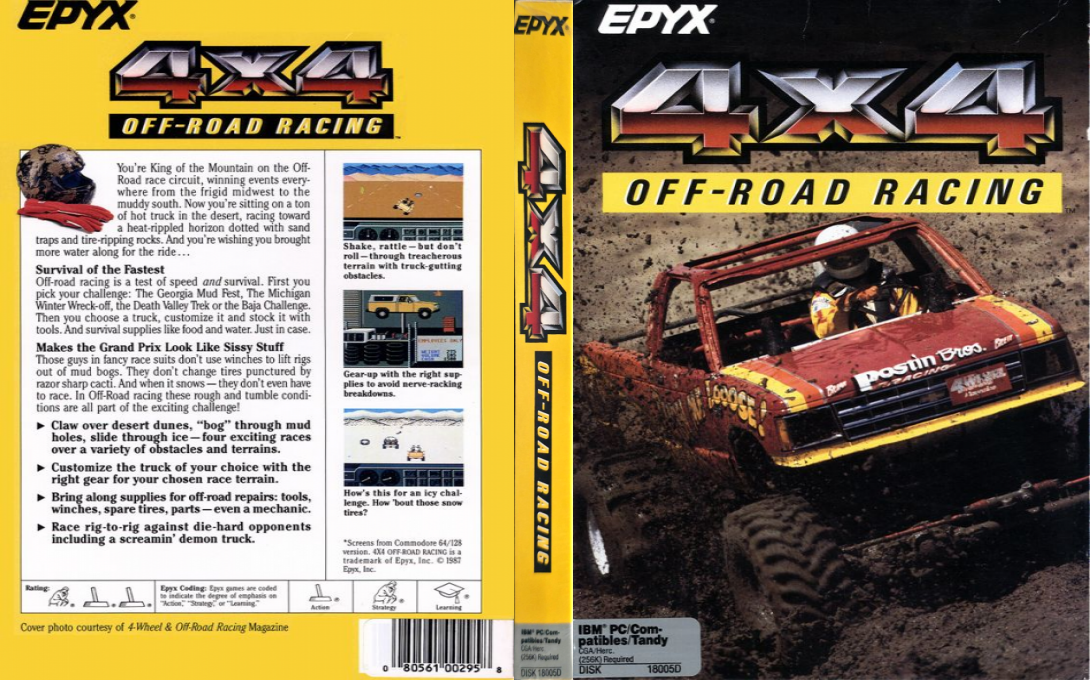 4x4 Off-road Racing — box-texture (US)