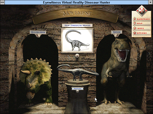 Eyewitness Virtual Reality: Dinosaur Hunter — ss (WOR)
