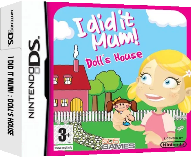 I Did It Mum! - Doll's House — box-3D (EU)