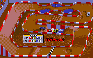 Ivan 'Ironman' Stewart's Super Off Road — ss (EU)