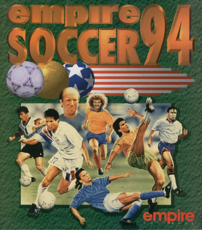 Empire Soccer 94 — box-2D (EU)
