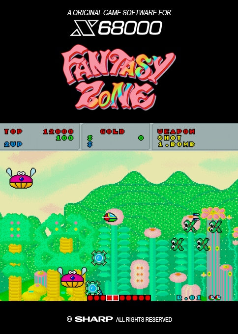 Fantasy Zone — box-2D (SS)
