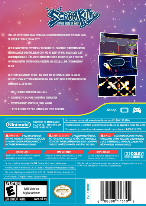 Scram Kitty and his Buddy on Rails — box-2D-back (US)