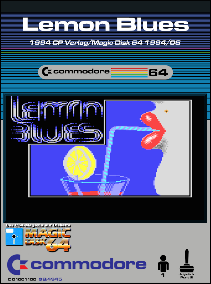 Lemon Blues box art