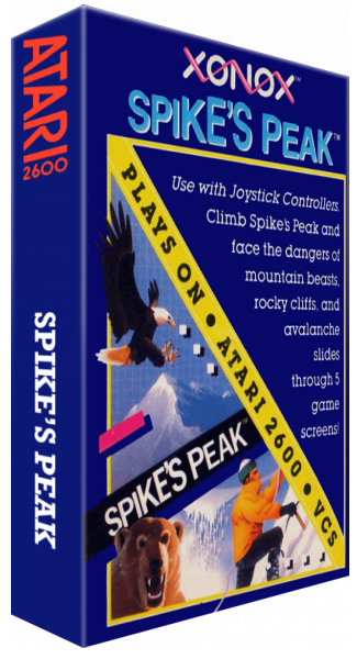 Spike's Peak — box-3D (US)