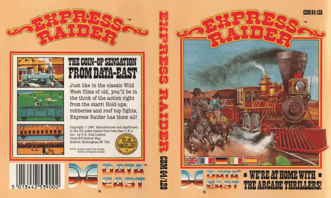 Express Raider — box-texture (EU)