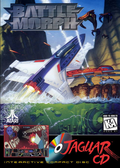 Battle Morph box art