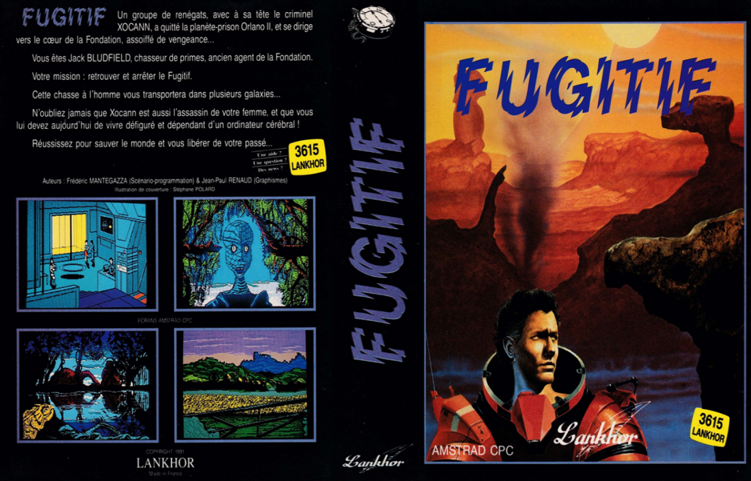 Fugitif - Les Aventures De Jack Bludfield — box-texture (FR)