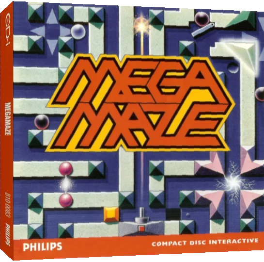 Mega Maze — box-3D (EU)