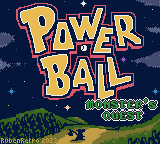 Power Ball - Monster's Quest — sstitle (WOR)