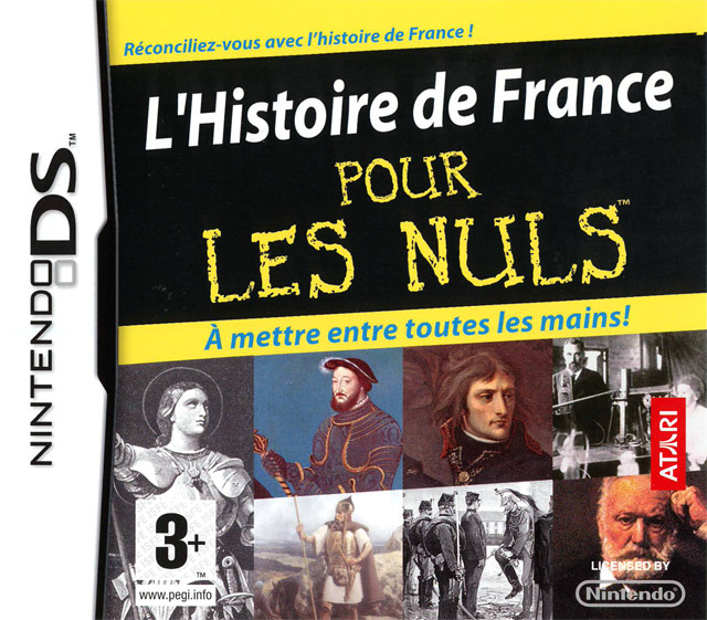 Histoire de France pour les Nuls, L' box art