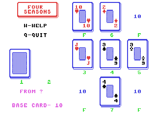 Four Seasons — ss (WOR)