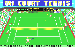 On Court Tennis II — sstitle (WOR)