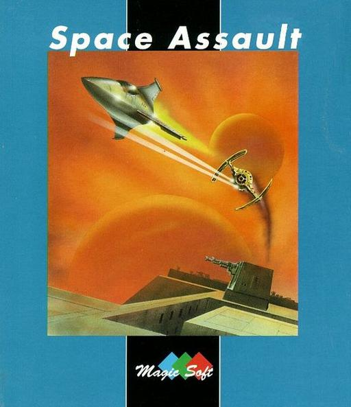 Space Assault box art
