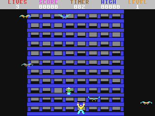 Wall Crawler — ss (WOR)