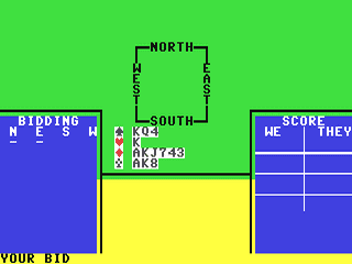 Bridge Player II — ss (WOR)