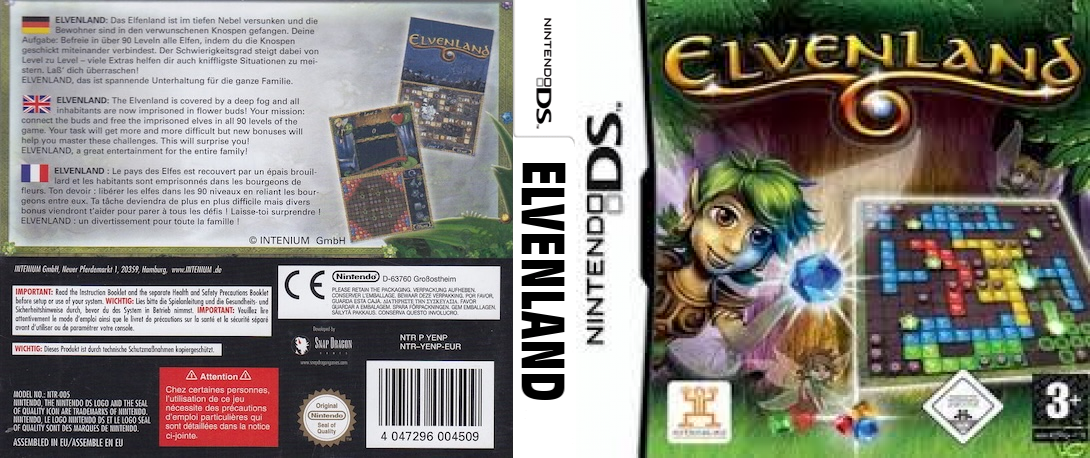 Jewel Land — box-texture (EU)