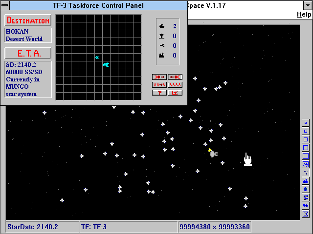 Stardate 2140.2: Crusade in Space — ss (WOR)