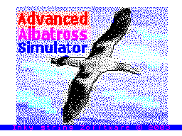Advanced Albatross Simulator — sstitle (WOR)