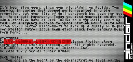 ZxZvm - Stationfall - A Science Fiction Story — steamgrid