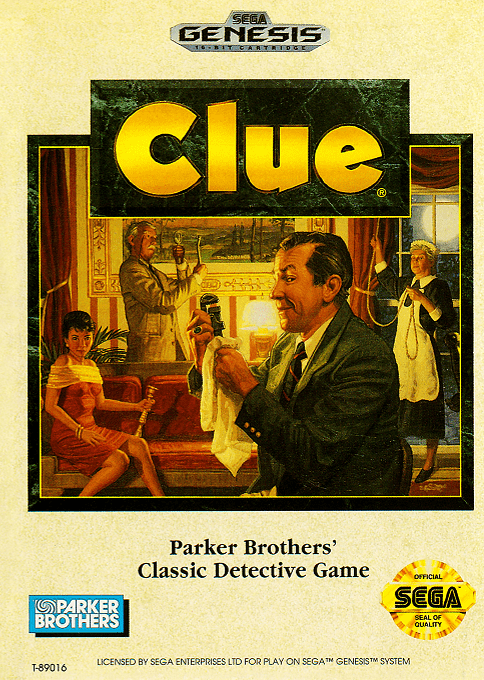 Clue box art
