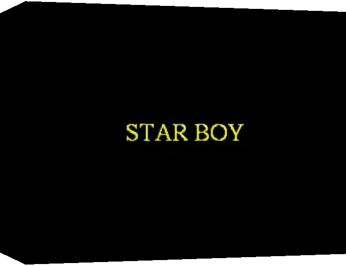 Star Boy — box-3D (WOR)