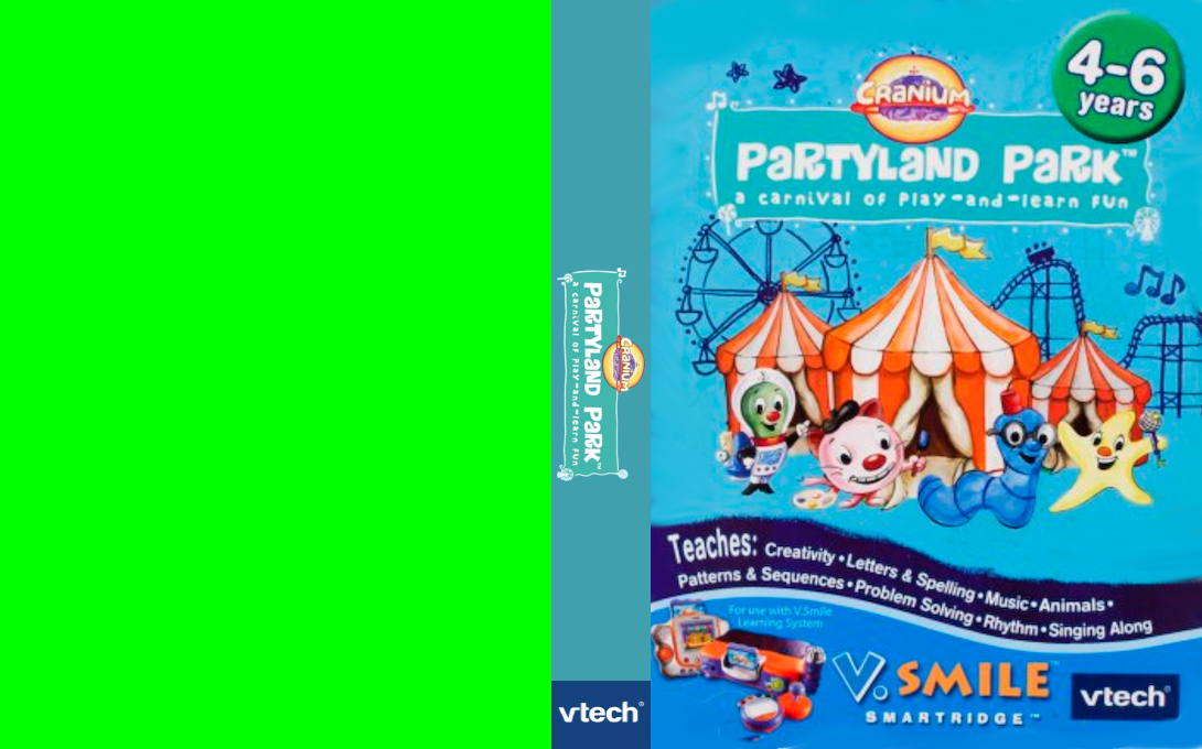 Cranium - Partyland Park — box-texture (US)