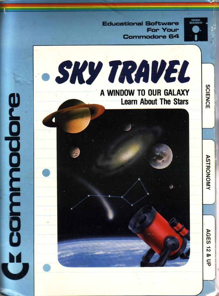 Sky Travel : A Window to Our Galaxy box art