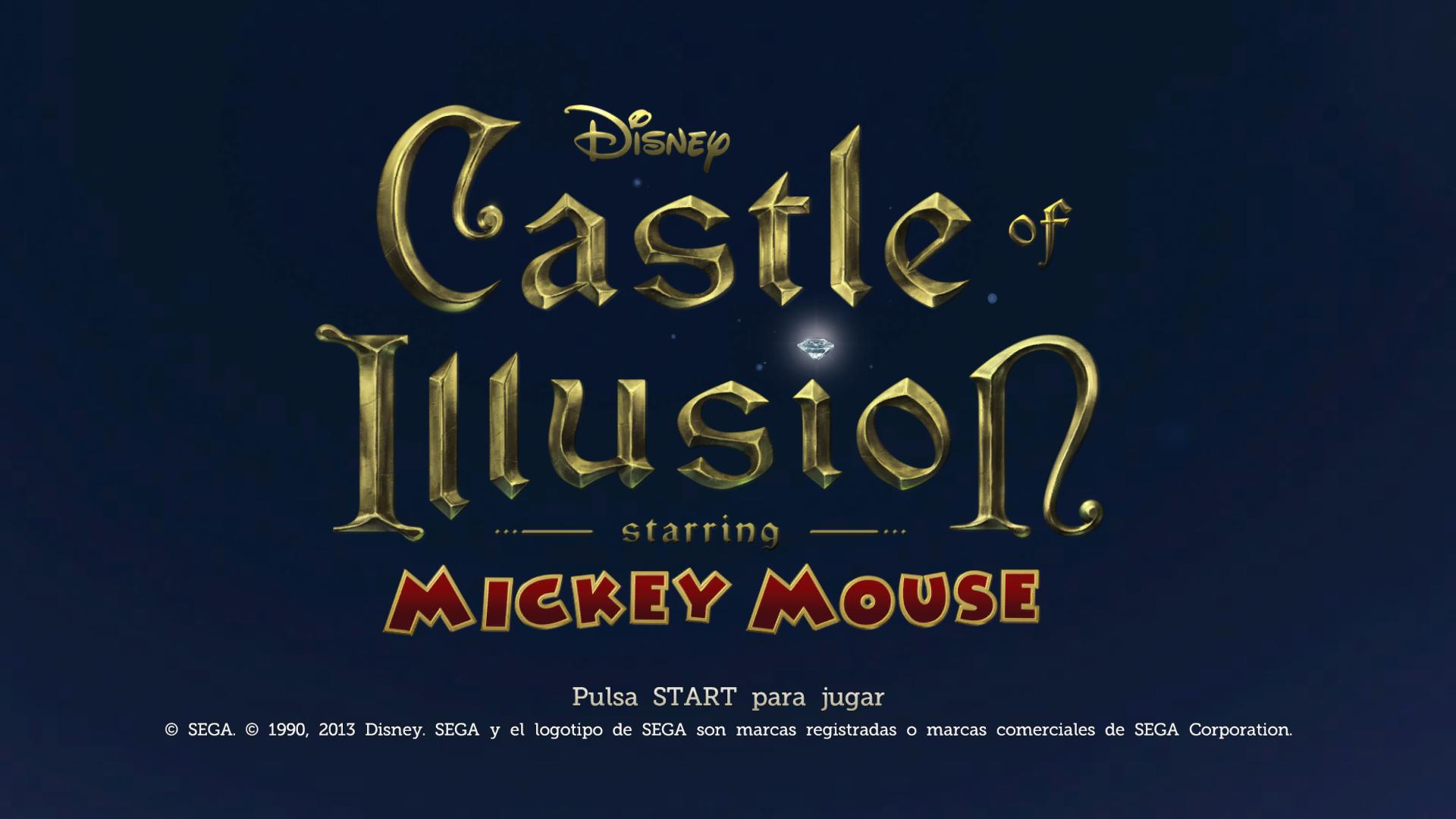 Castle Of Illusion Starring Mickey Mouse — sstitle (SP)