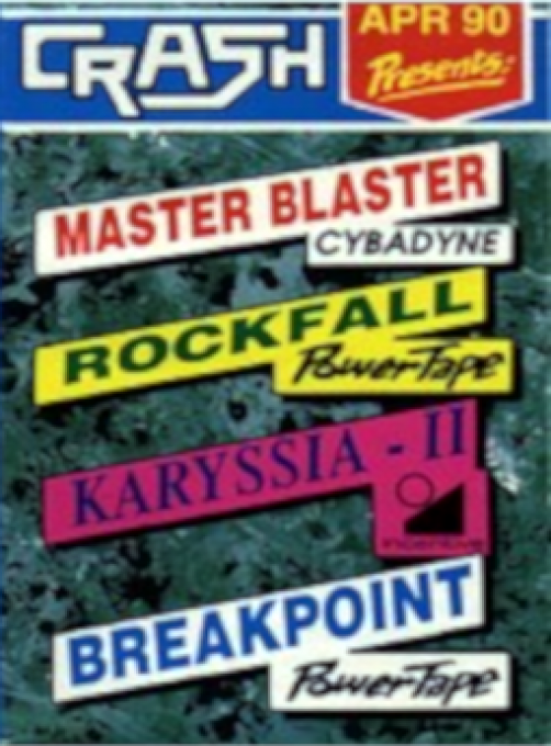 Master Blaster box art