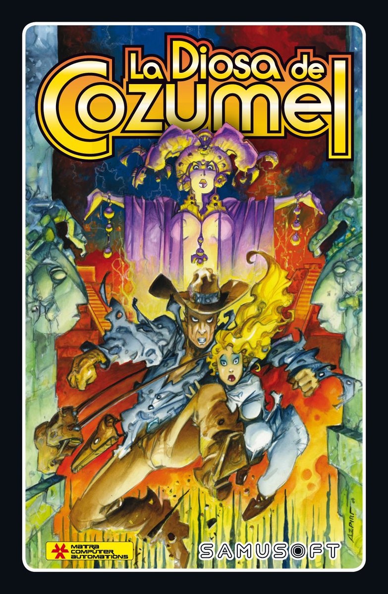 Diosa de Cozumel — box-scan (SP)