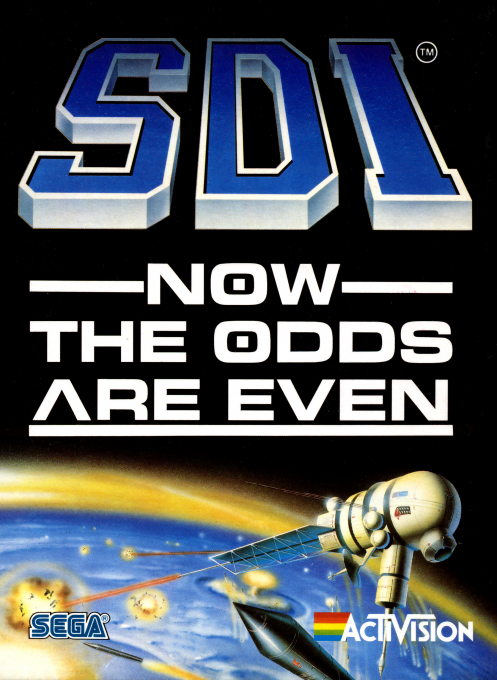 SDI - Strategic Defense Initiative — box-2D (EU)