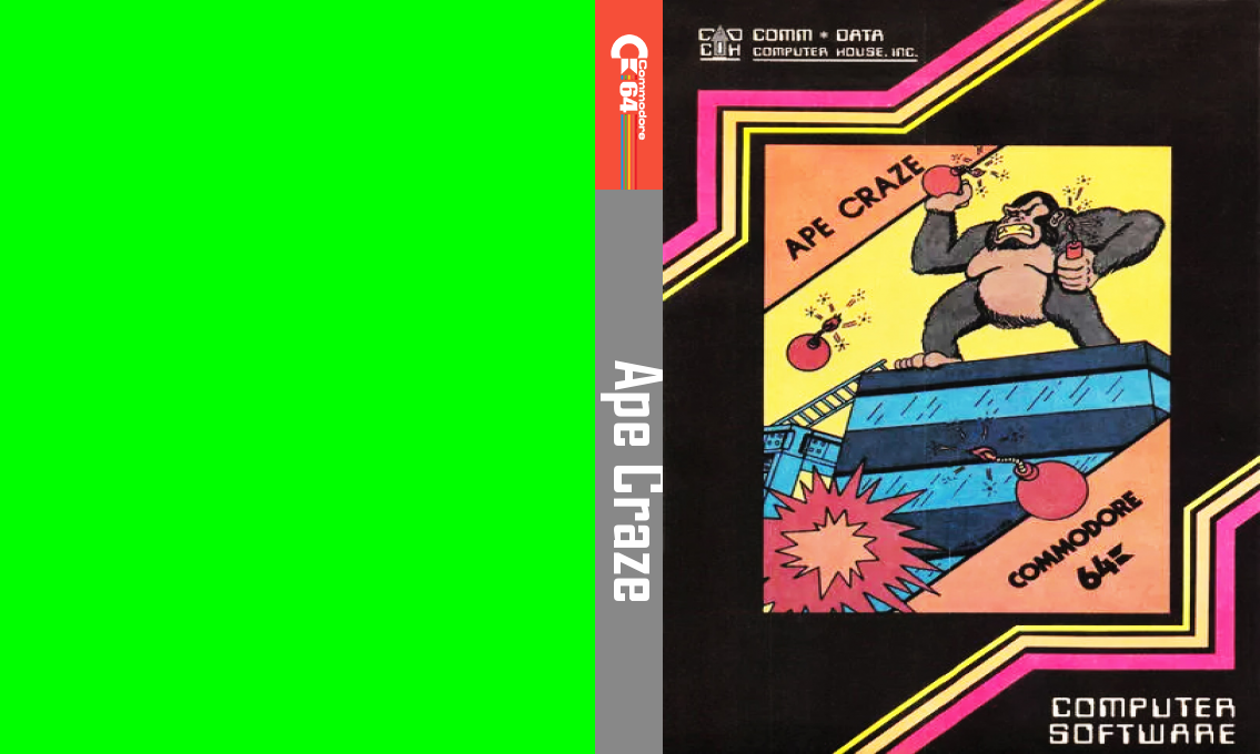 Ape Craze — box-texture (US)