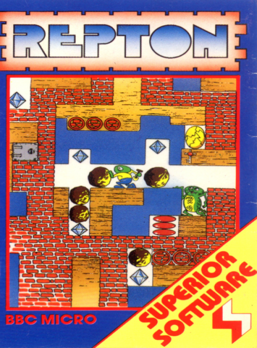 Repton box art
