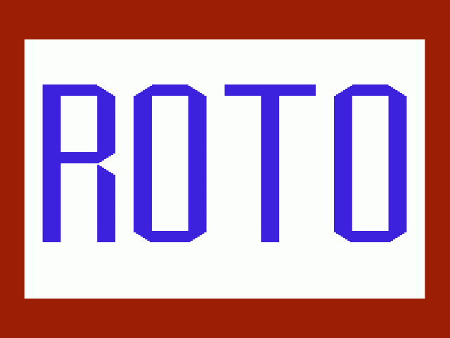 Roto — sstitle (WOR)