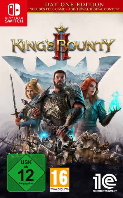 King's Bounty 2 — box-2D (DE)