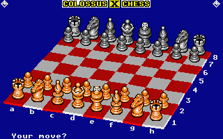 Colossus Chess X — ss (EU)