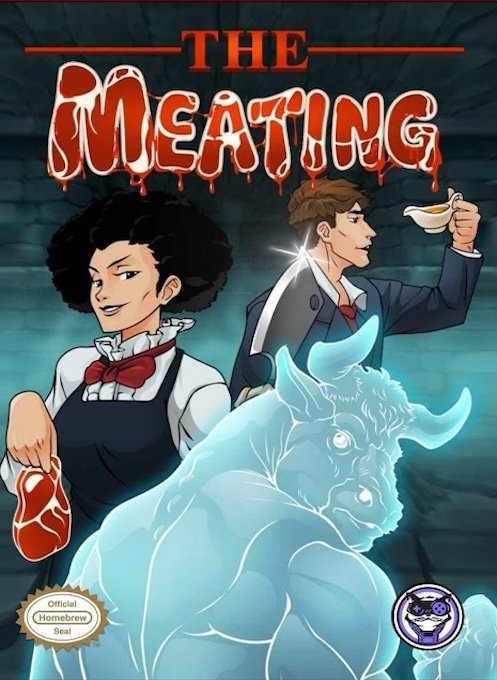 The Meating box art