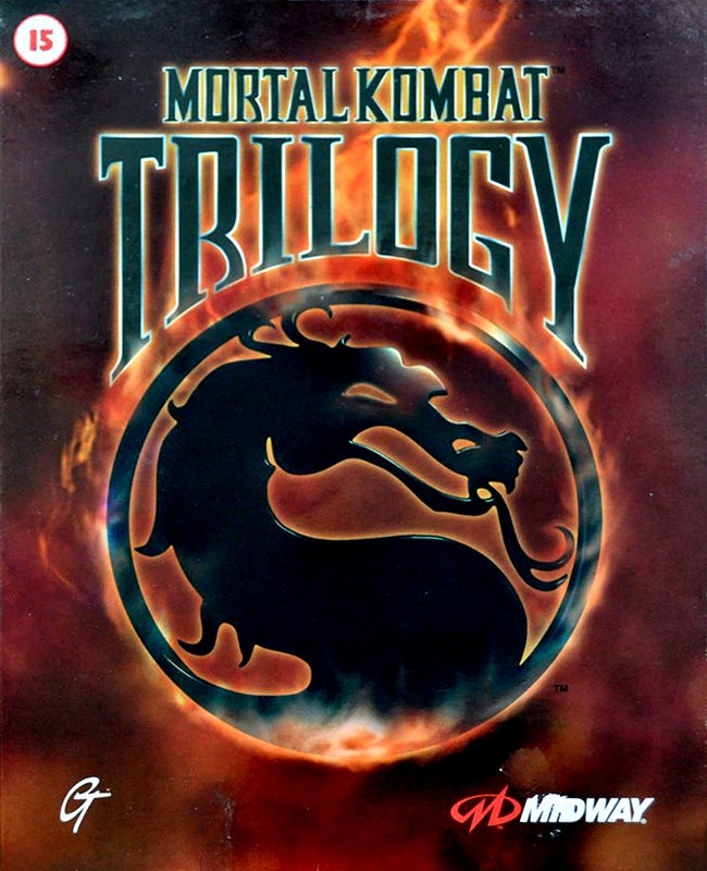 Mortal Kombat Trilogy — box-2D (EU)