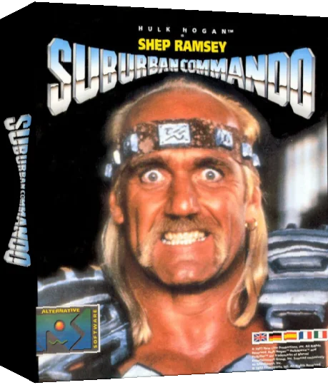 Suburban Commando — box-3D (EU)