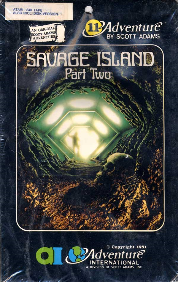 Savage Island Part 2 box art