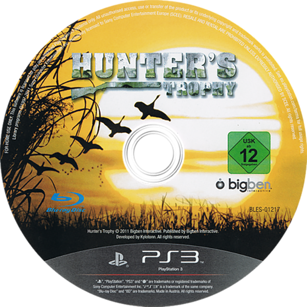 Hunter's Trophy — support-texture (EU)