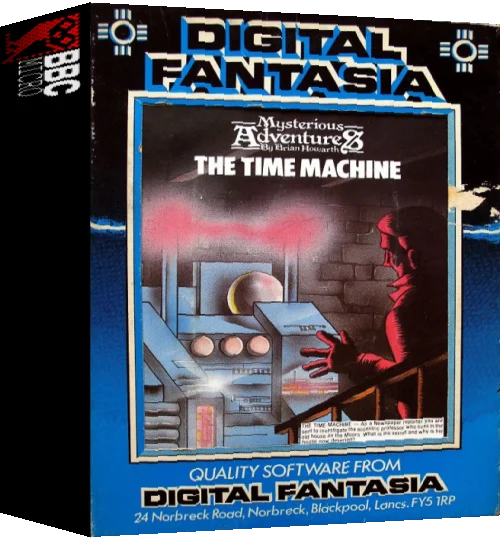Time Machine, The — box-3D (WOR)